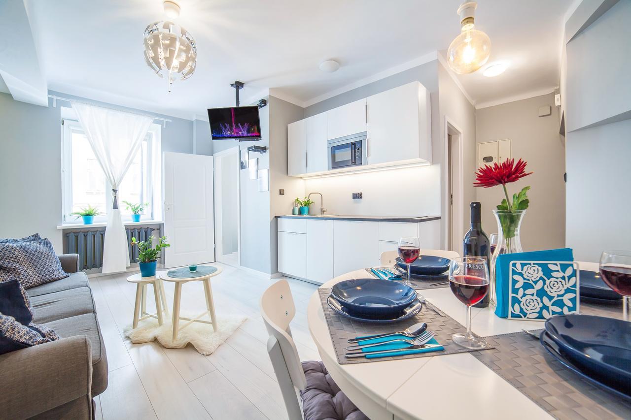 Apartments Madelaine Warsaw By Noclegi Renters Exterior photo