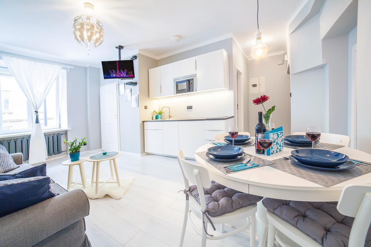 Apartments Madelaine Warsaw By Noclegi Renters Exterior photo